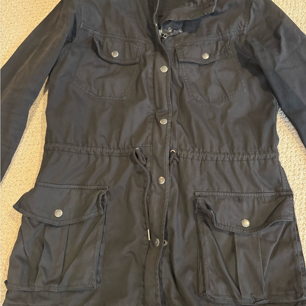 Talula Black Troopa Jacket - Picture 2 of 8